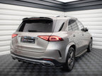 Rear Splitter (Vertical Bars) Mercedes-Benz GLE SUV AMG-Line W167 / W167 Facelift