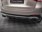 Rear Splitter (Vertical Bars) Mercedes-Benz GLE SUV AMG-Line W167 / W167 Facelift