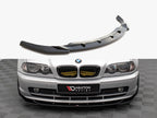 Front Splitter V.1 BMW 3 Coupe E46