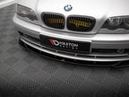 Front Splitter V.1 BMW 3 Coupe E46