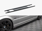 Side Skirts Diffusers BMW 3 Coupe E46