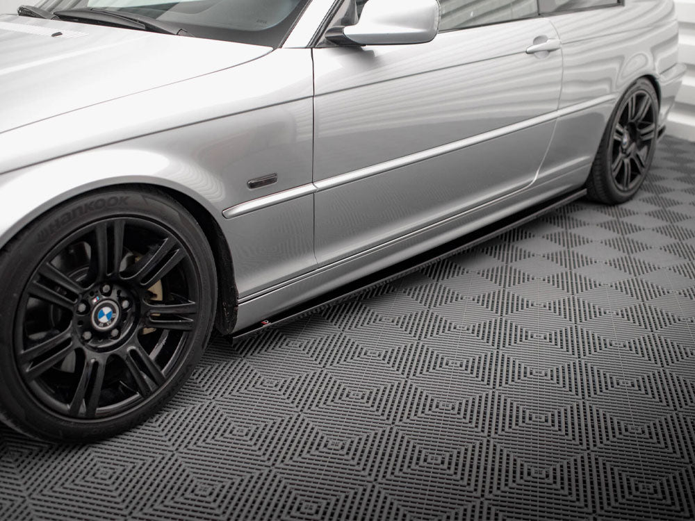 Side Skirts Diffusers BMW 3 Coupe E46