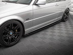 Side Skirts Diffusers BMW 3 Coupe E46