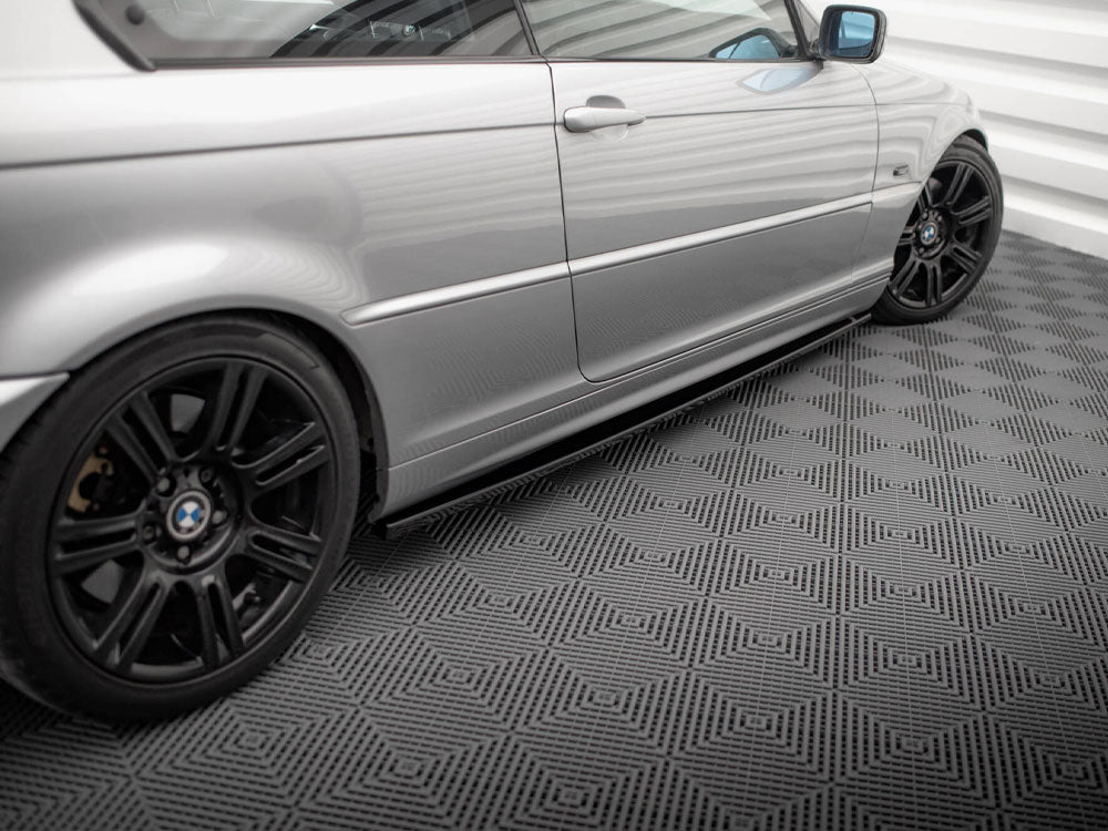 Side Skirts Diffusers BMW 3 Coupe E46
