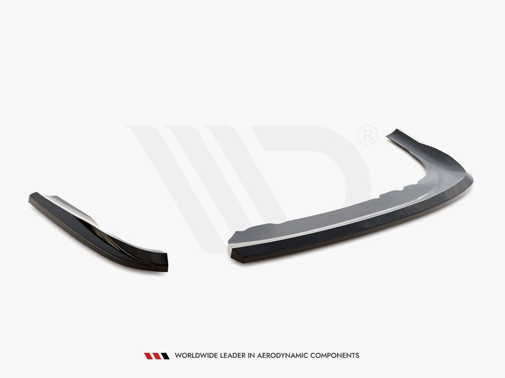 Rear Side Splitters BMW 3 Coupe E46