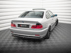 Rear Side Splitters BMW 3 Coupe E46