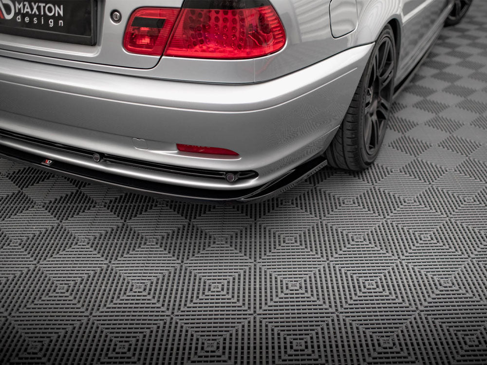 Rear Side Splitters BMW 3 Coupe E46