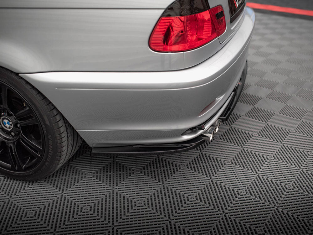 Rear Side Splitters BMW 3 Coupe E46