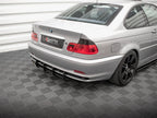Street PRO Rear Diffuser BMW 3 Coupe E46
