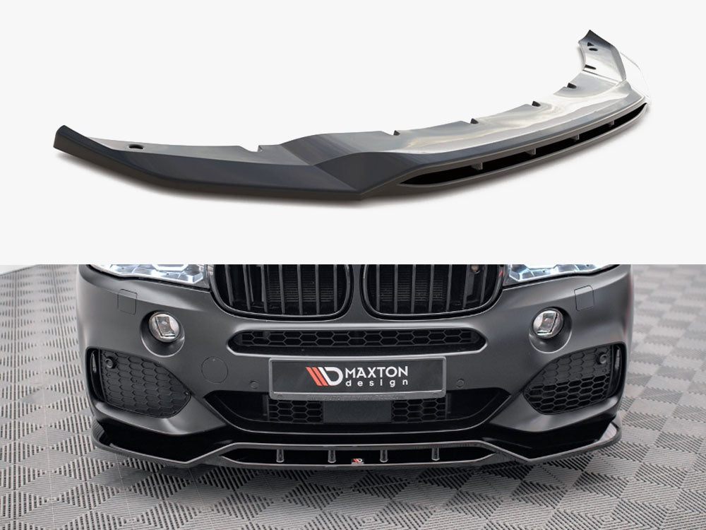 Front Splitter V.2 BMW X5 M-Pack F15