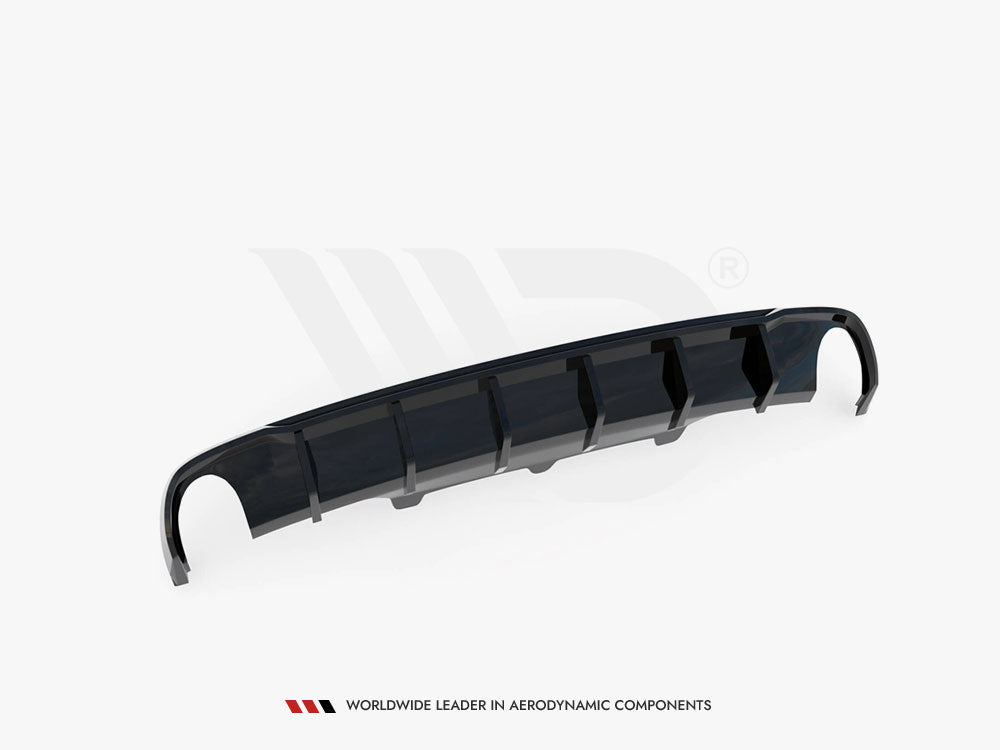 Rear Valance Audi A6 Avant C7 (Version with single exhausts on both sides)