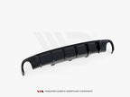 Rear Valance Audi A6 Avant C7 (Version with single exhausts on both sides)
