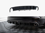 Rear Valance Audi A6 Avant C7 (Version with single exhausts on both sides)