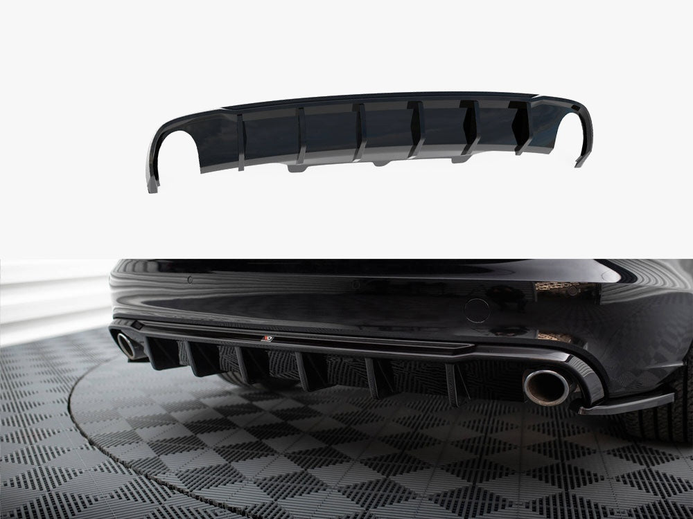 Rear Valance Audi A6 Avant C7 (Version with single exhausts on both sides)