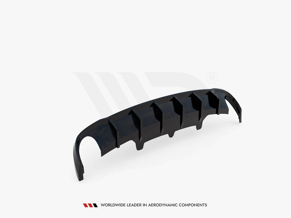 Rear Valance Audi A6 Avant C7 (Version with single exhausts on both sides)