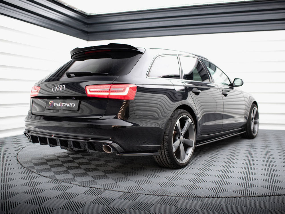 Rear Side Splitters V.3 Audi A6 Avant / Sedan C7