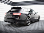 Rear Side Splitters V.3 Audi A6 Avant / Sedan C7