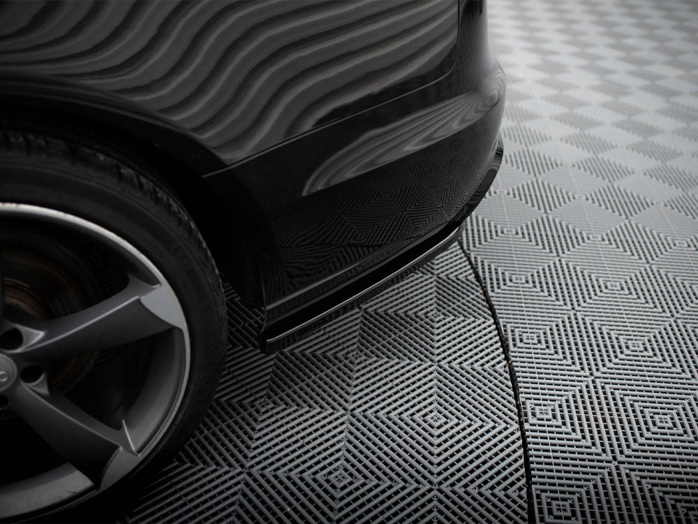Rear Side Splitters V.3 Audi A6 Avant / Sedan C7