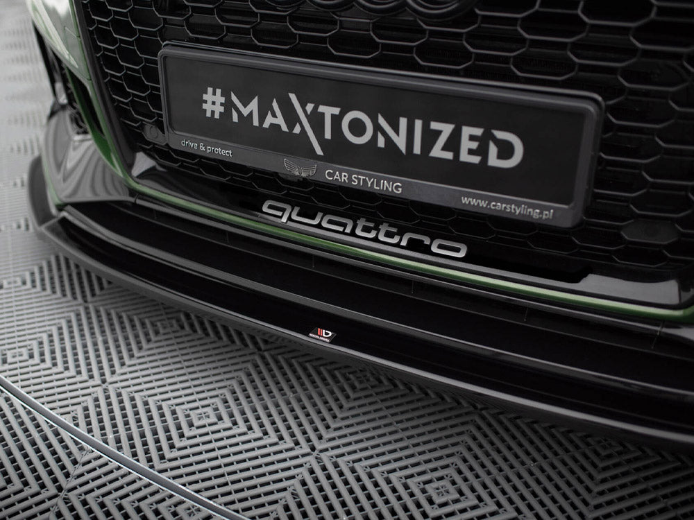 Front Splitter V.2 Audi RS4 B9
