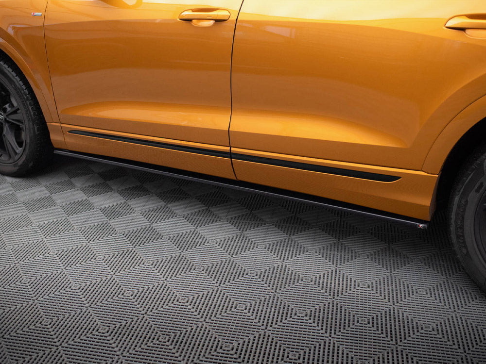 Side Skirts Diffusers V.1 Audi Q8 / Q8 S-Line / SQ8 Mk1