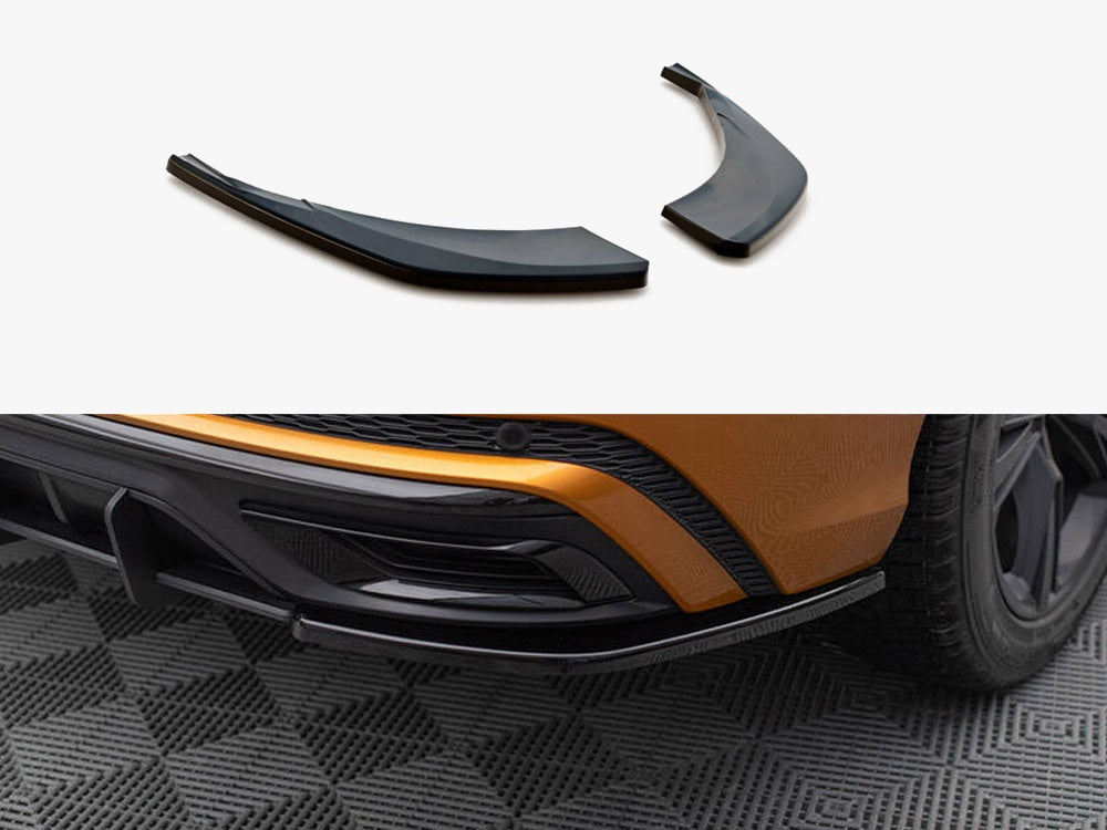 Rear Side Splitters Audi Q8 S-Line