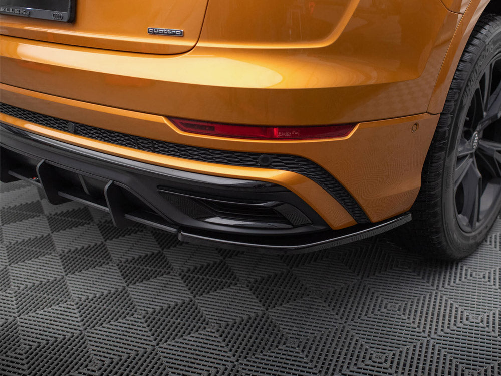 Rear Side Splitters Audi Q8 S-Line