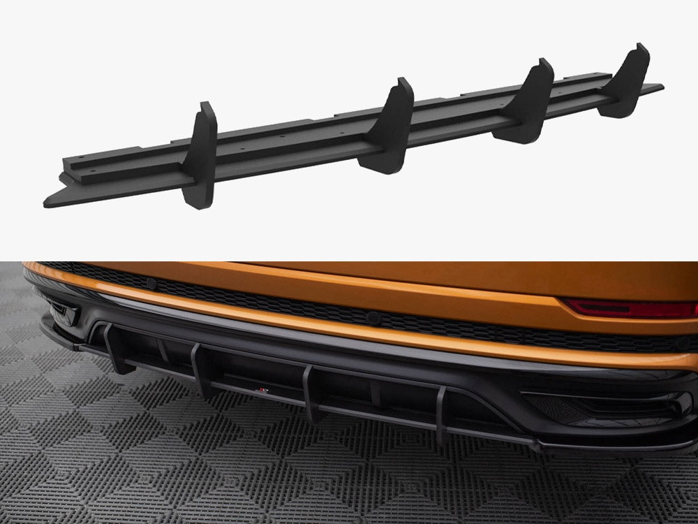 Street PRO Rear Diffuser Audi Q8 S-Line Mk1