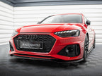 Front Splitter V.1 Audi RS4 B9 Facelift