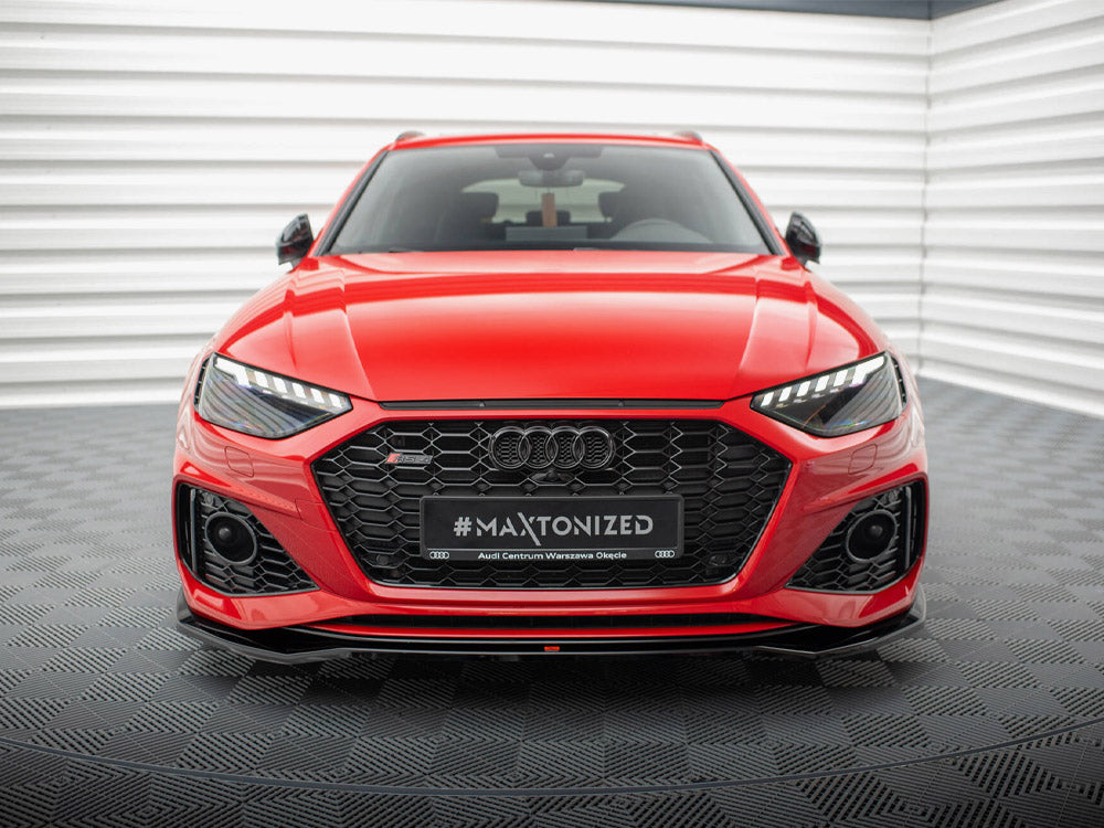 Front Splitter V.1 Audi RS4 B9 Facelift
