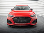 Front Splitter V.1 Audi RS4 B9 Facelift