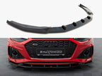 Front Splitter V.2 Audi RS4 B9 Facelift