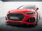 Front Splitter V.2 Audi RS4 B9 Facelift