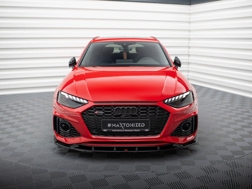 Front Splitter V.2 Audi RS4 B9 Facelift
