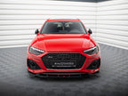 Front Splitter V.2 Audi RS4 B9 Facelift