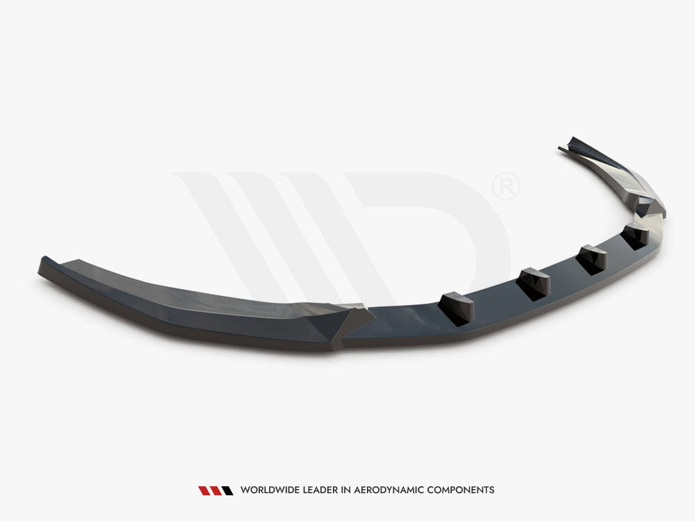 Front Splitter V.2 Audi RS4 B9 Facelift