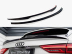 Spoiler CAP Audi RSQ3 / Q3 S-Line Sportback F3
