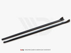 Side Skirts Diffusers V.3 BMW 4 Coupe / Gran Coupe / Cabrio M-Pack F32 / F36 / F33