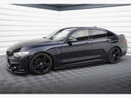 Side Skirts Diffusers V.3 BMW 4 Coupe / Gran Coupe / Cabrio M-Pack F32 / F36 / F33