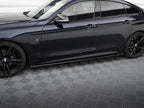 Side Skirts Diffusers V.3 BMW 4 Coupe / Gran Coupe / Cabrio M-Pack F32 / F36 / F33