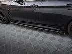 Side Skirts Diffusers V.3 BMW 4 Coupe / Gran Coupe / Cabrio M-Pack F32 / F36 / F33