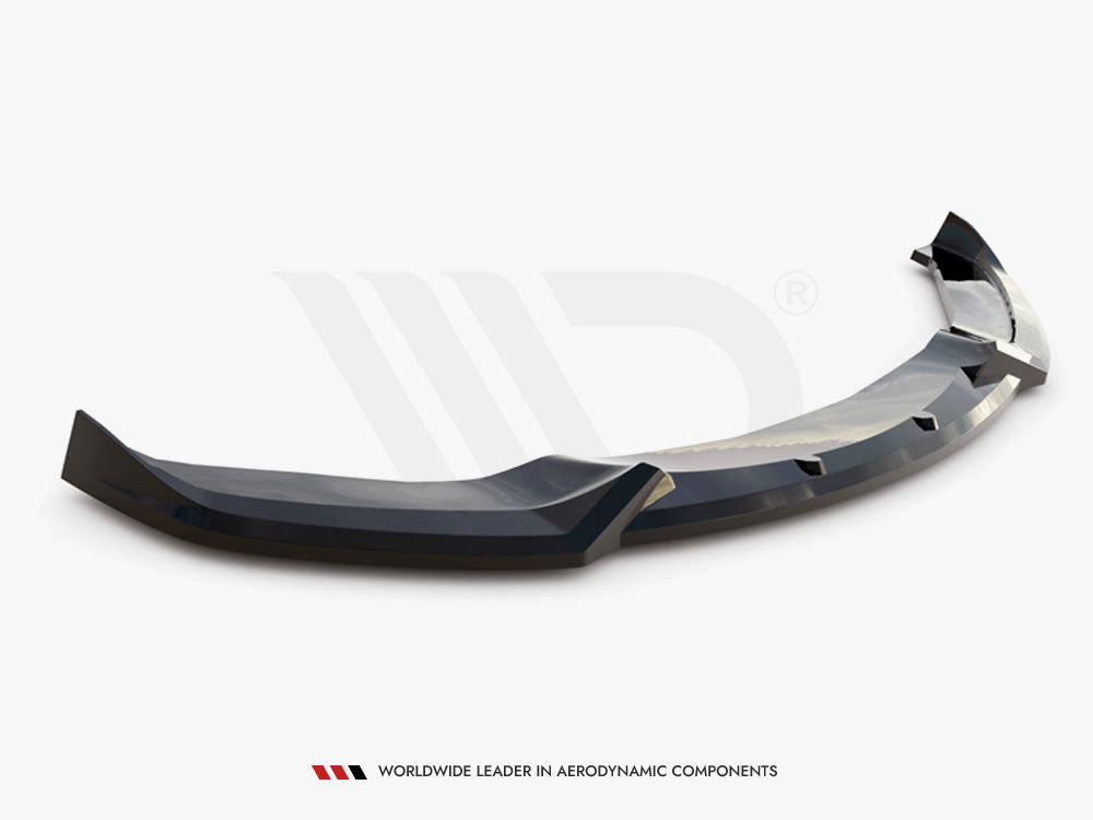 Front Splitter V.5 BMW 4 Coupe / Gran Coupe / Cabrio M-Pack F32 / F36 / F33