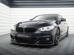 Front Splitter V.5 BMW 4 Coupe / Gran Coupe / Cabrio M-Pack F32 / F36 / F33