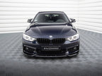 Front Splitter V.5 BMW 4 Coupe / Gran Coupe / Cabrio M-Pack F32 / F36 / F33
