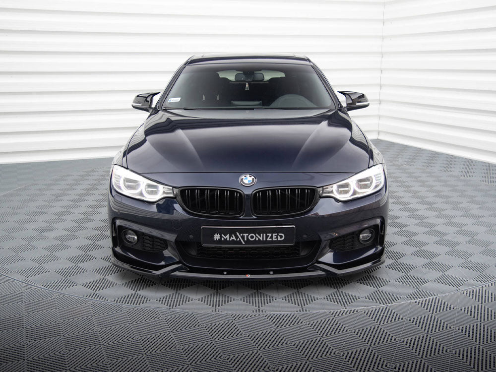 Front Splitter V.5 BMW 4 Coupe / Gran Coupe / Cabrio M-Pack F32 / F36 / F33