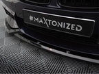 Front Splitter V.5 BMW 4 Coupe / Gran Coupe / Cabrio M-Pack F32 / F36 / F33