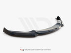 Front Splitter V.6 BMW 4 Coupe / Gran Coupe / Cabrio M-Pack F32 / F36 / F33