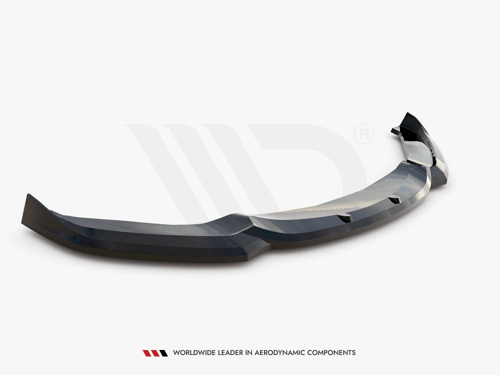 Front Splitter V.6 BMW 4 Coupe / Gran Coupe / Cabrio M-Pack F32 / F36 / F33