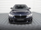 Front Splitter V.6 BMW 4 Coupe / Gran Coupe / Cabrio M-Pack F32 / F36 / F33