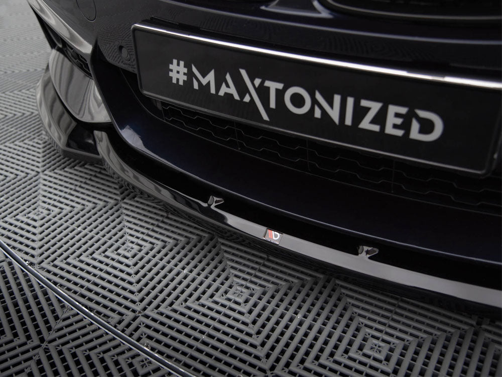 Front Splitter V.6 BMW 4 Coupe / Gran Coupe / Cabrio M-Pack F32 / F36 / F33