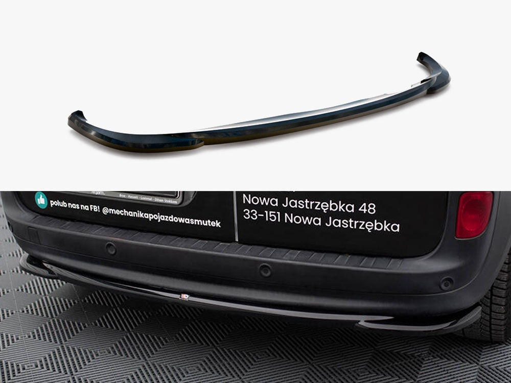 Central Rear Splitter Mercedes-Benz Citan Mk1